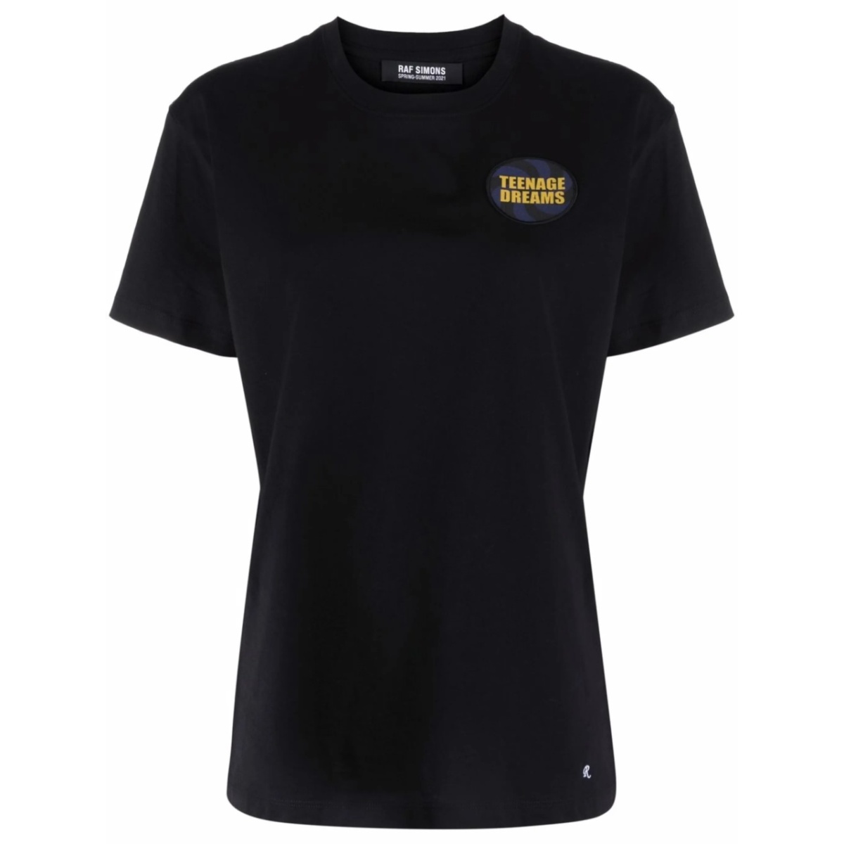 patch-detail cotton T-Shirt