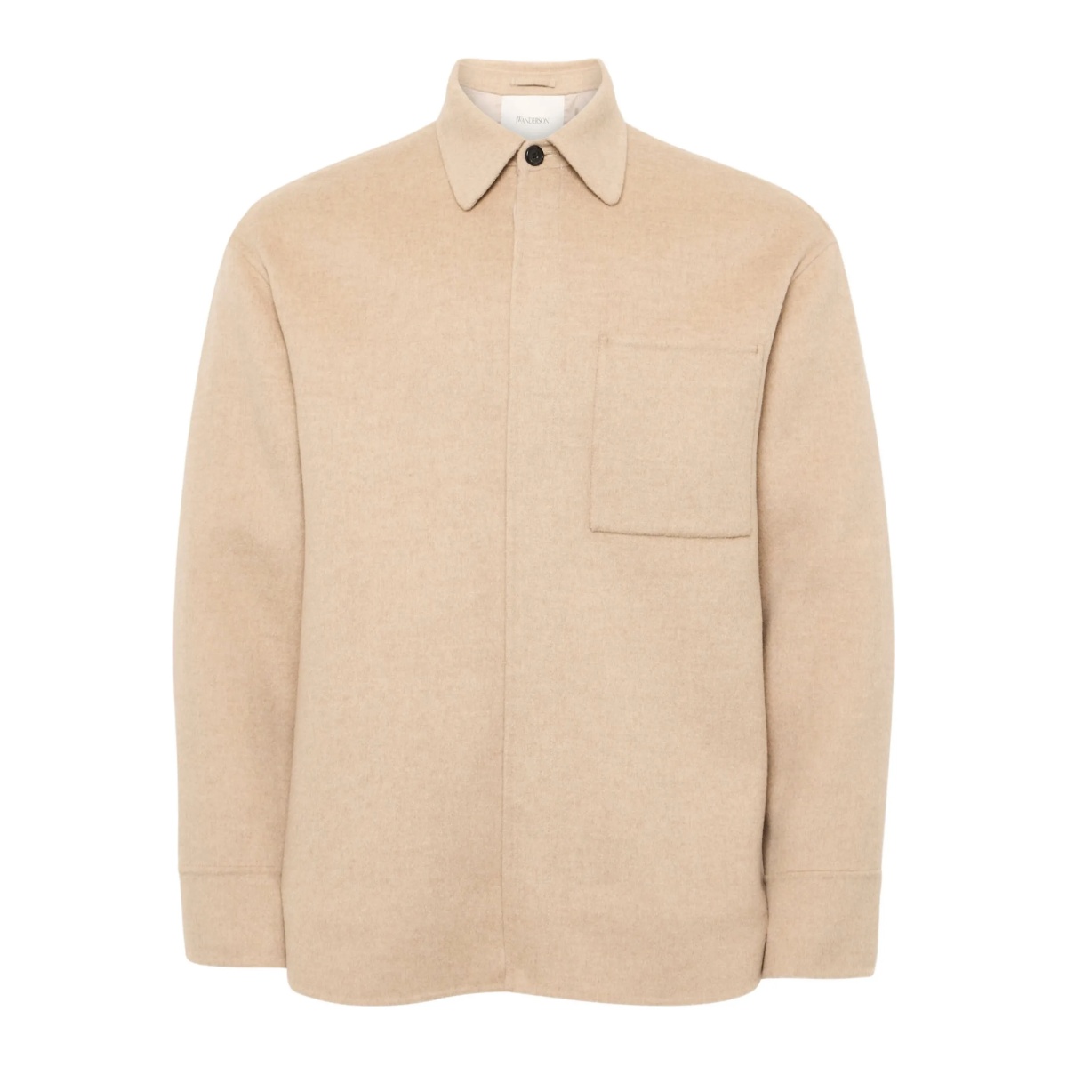 patch-pocket shirt jacket