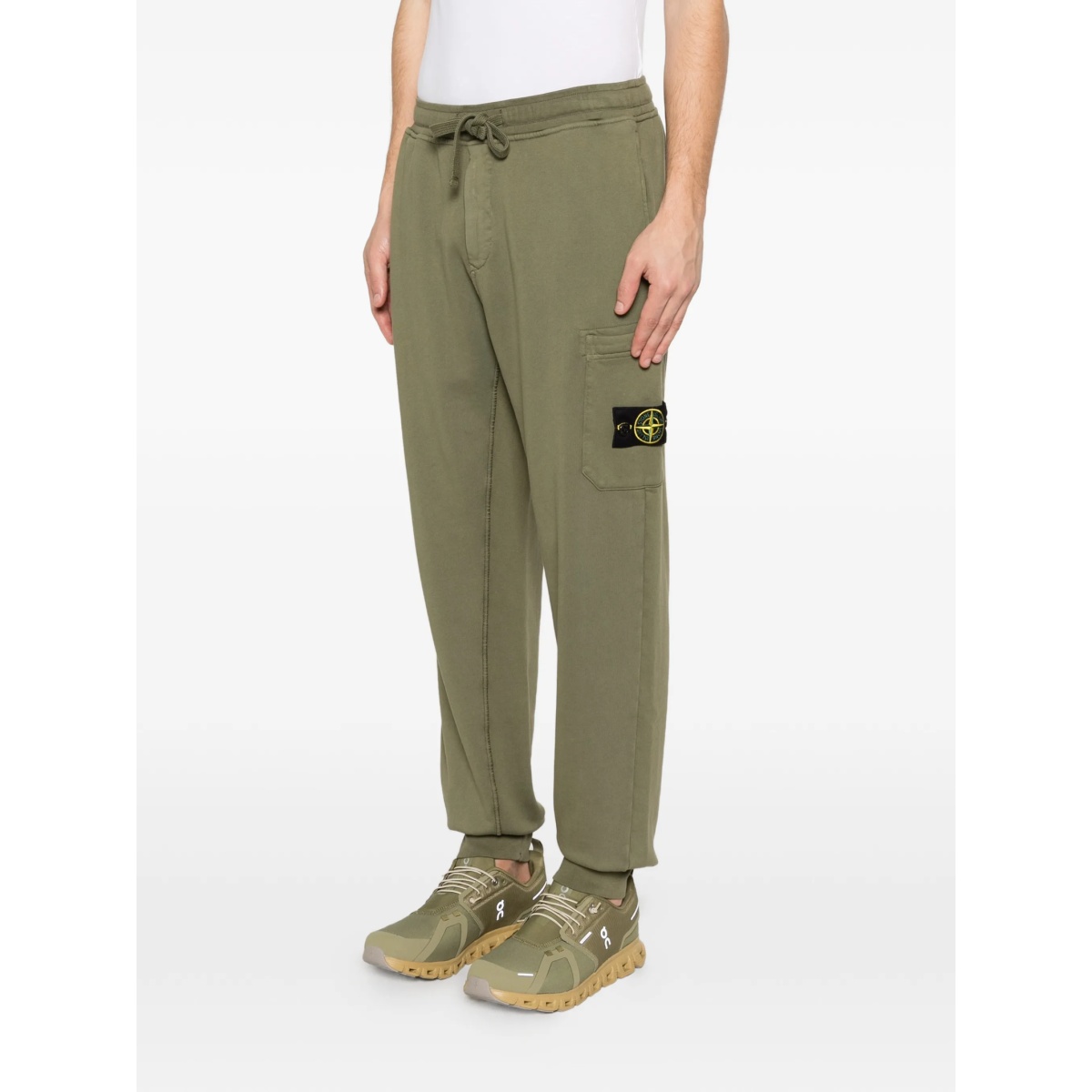 patch-pocket track pants - Img 3