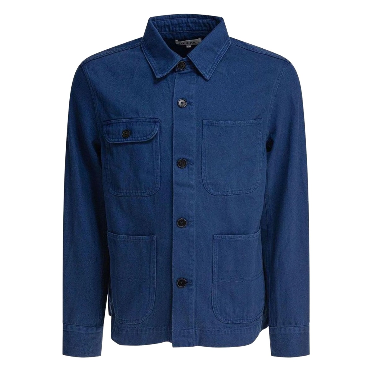 patch-pockets shirt