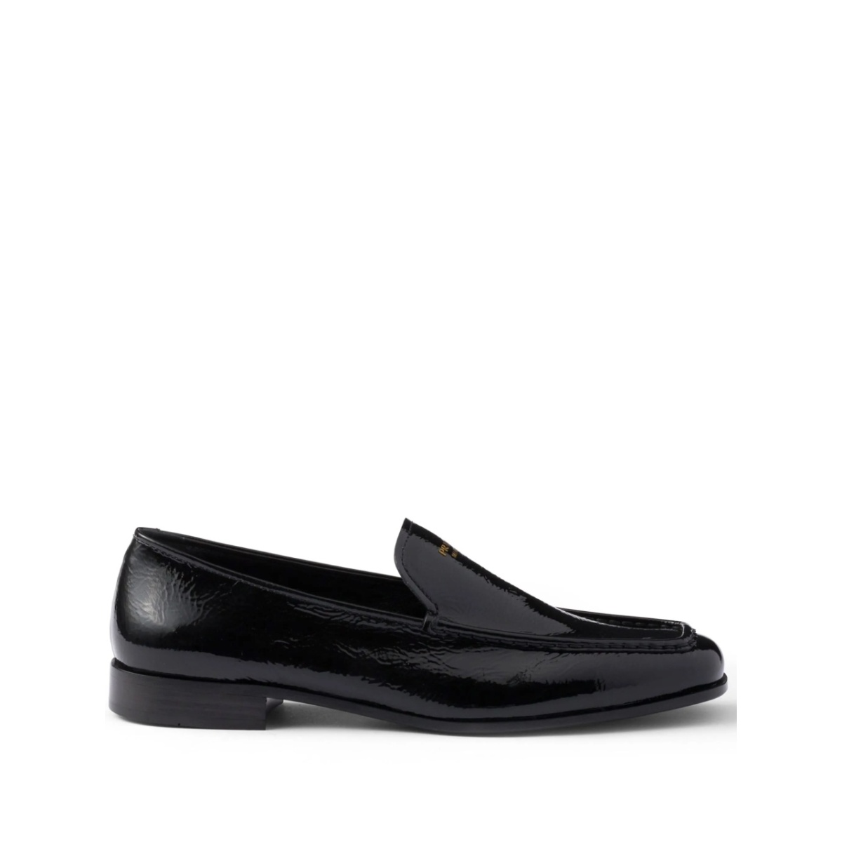 patent-leather loafers
