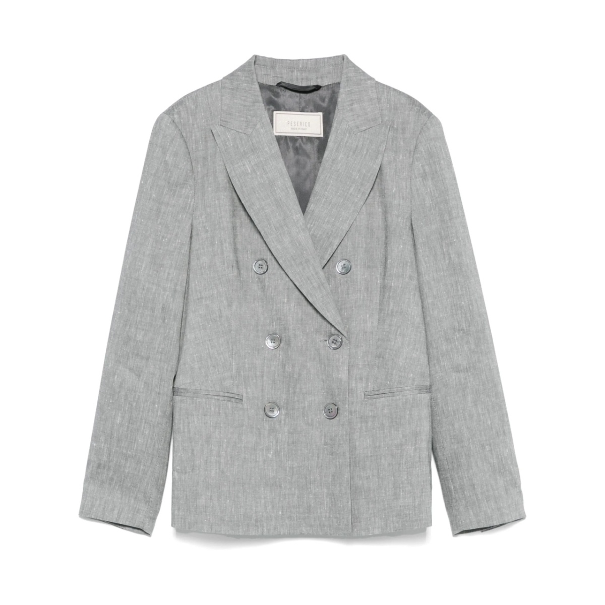 peak-lapels blazer