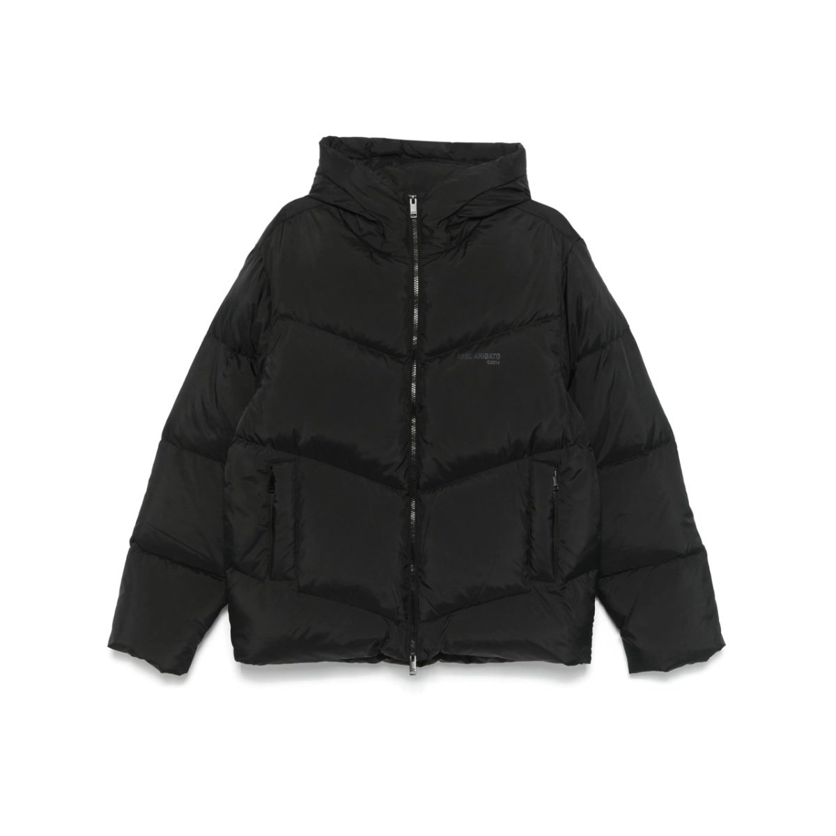 Peak puffer jacket