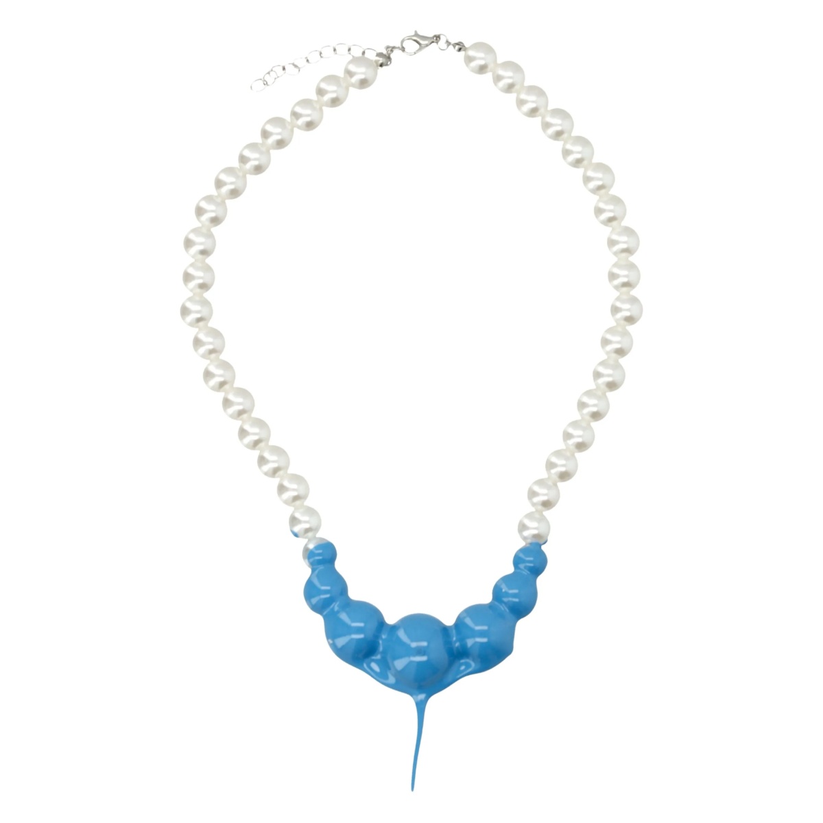 pearl-drop necklace