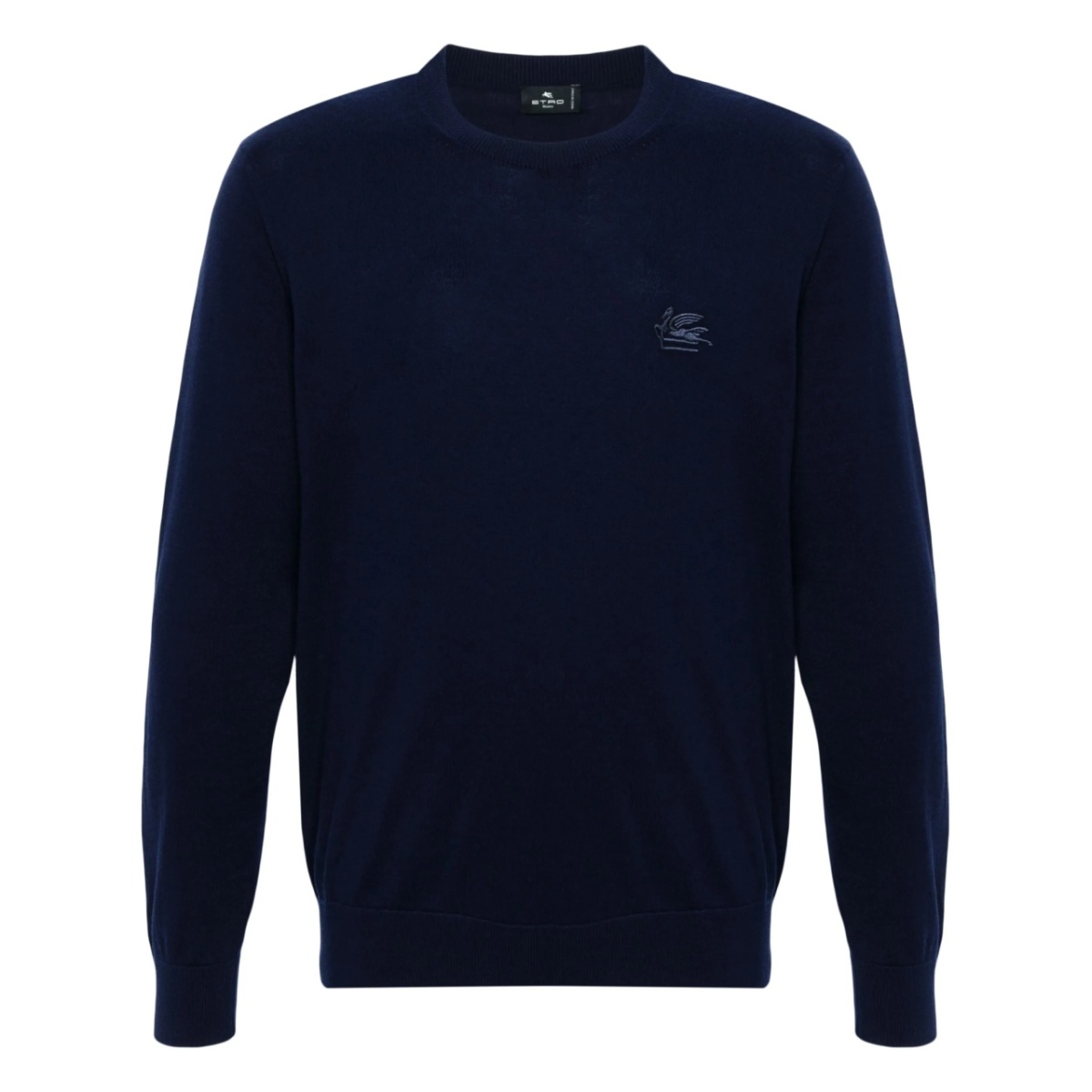 Pegaso-motif sweater