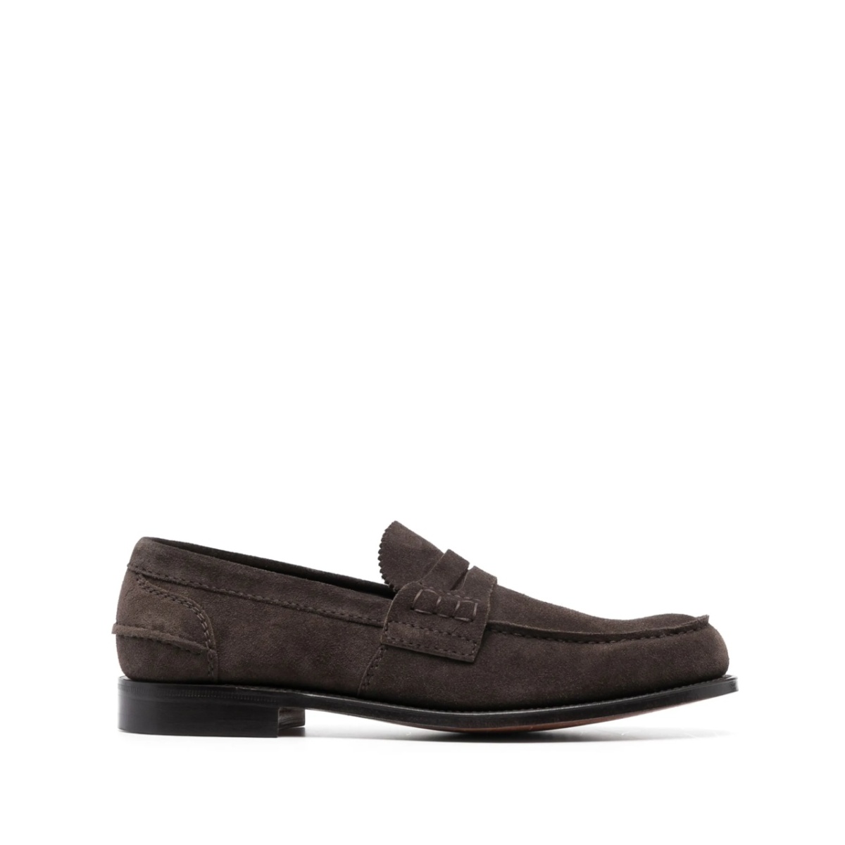 Pembrey suede loafers
