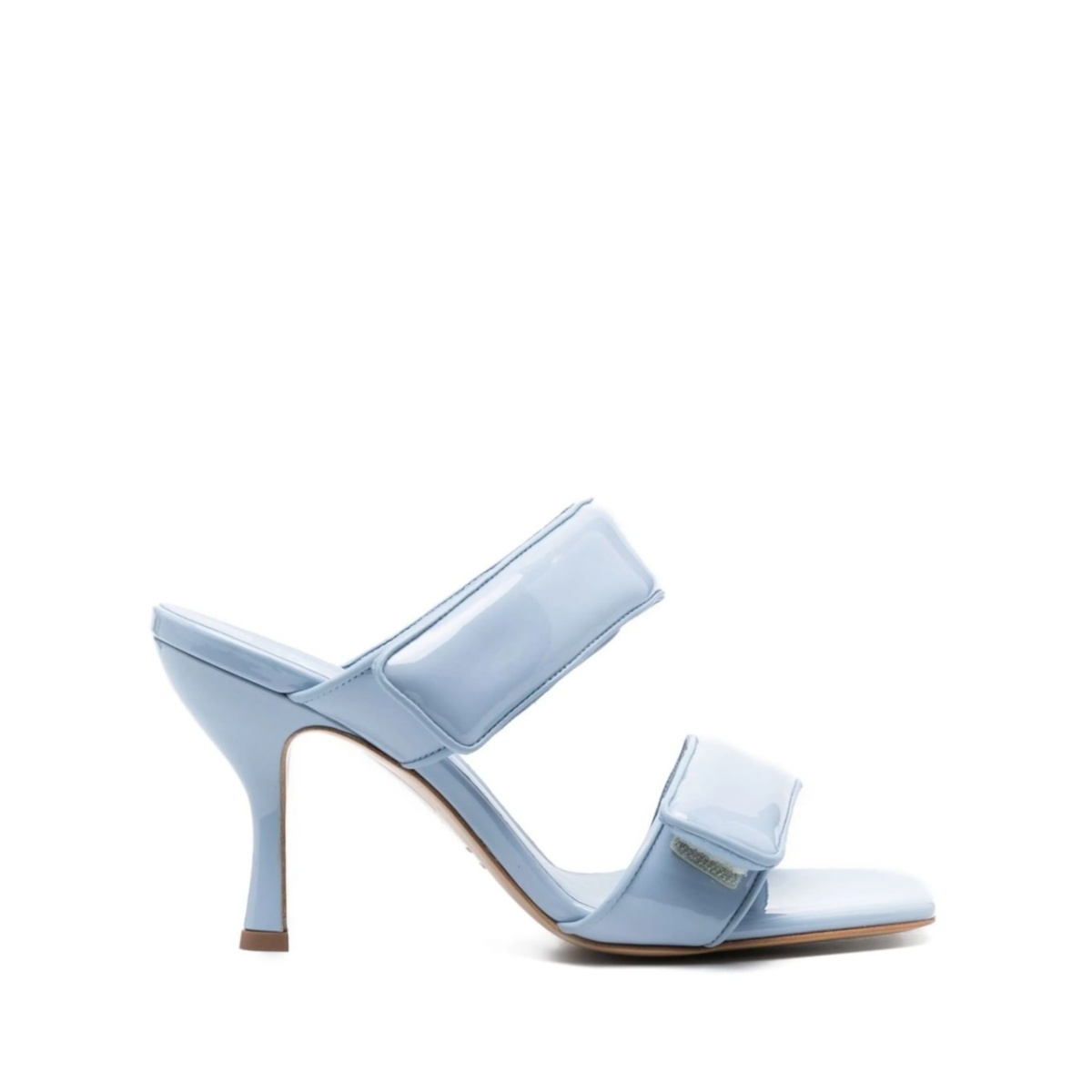 Perni double-strap mules