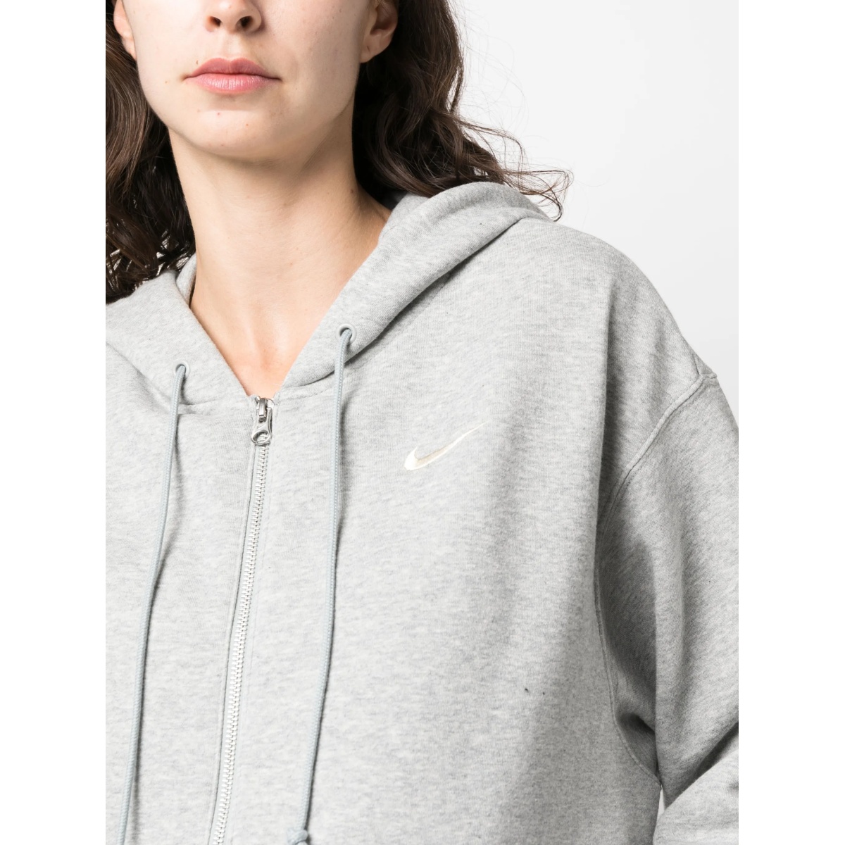 Phoenix logo-embroidered zip-up hoodie - Img 5