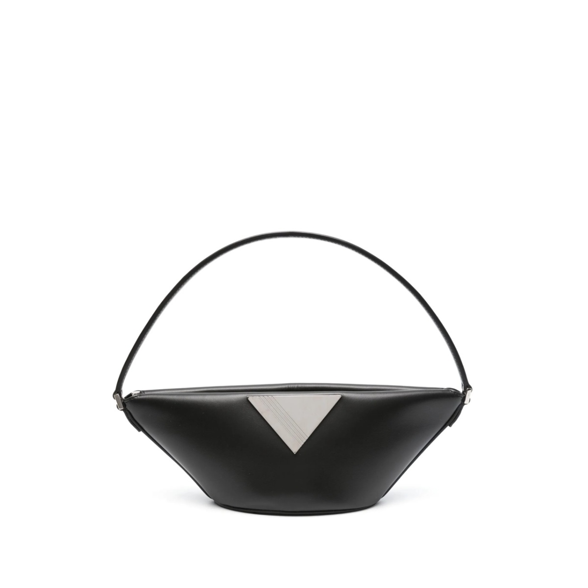 Piccola leather shoulder bag