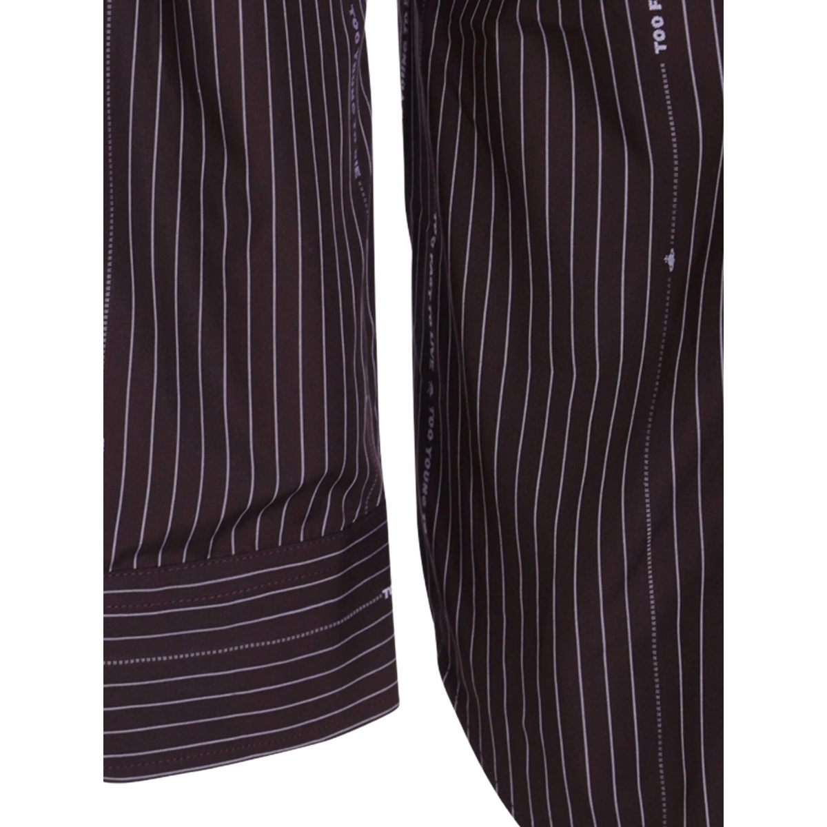 pinstripe orb shirt - Img 5