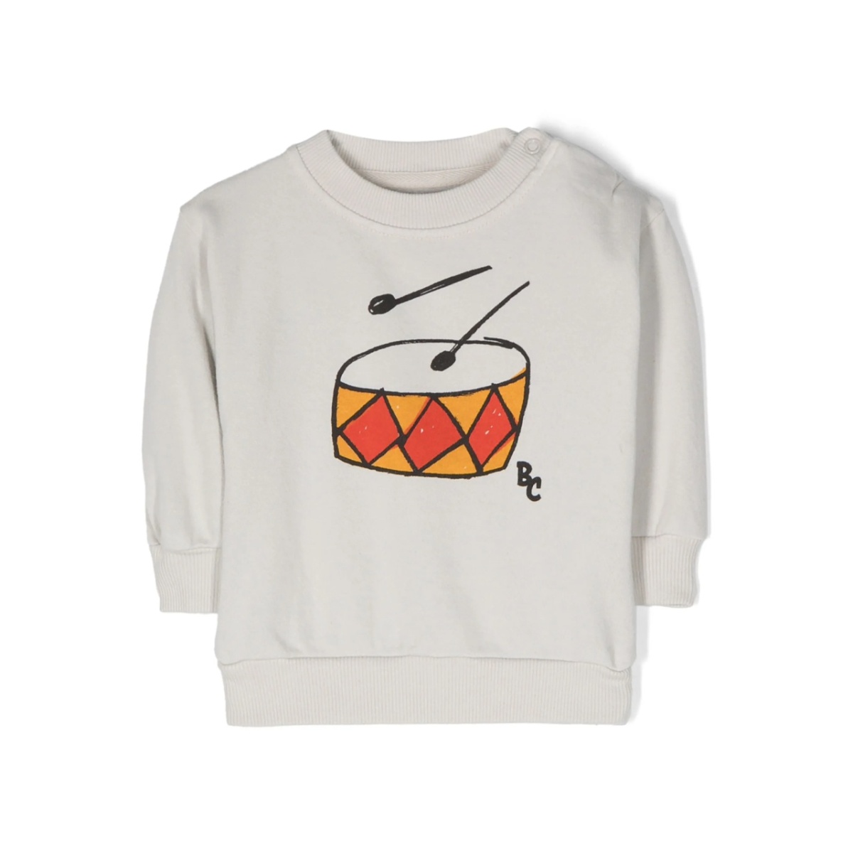 Play the Drum-print sweatshirt