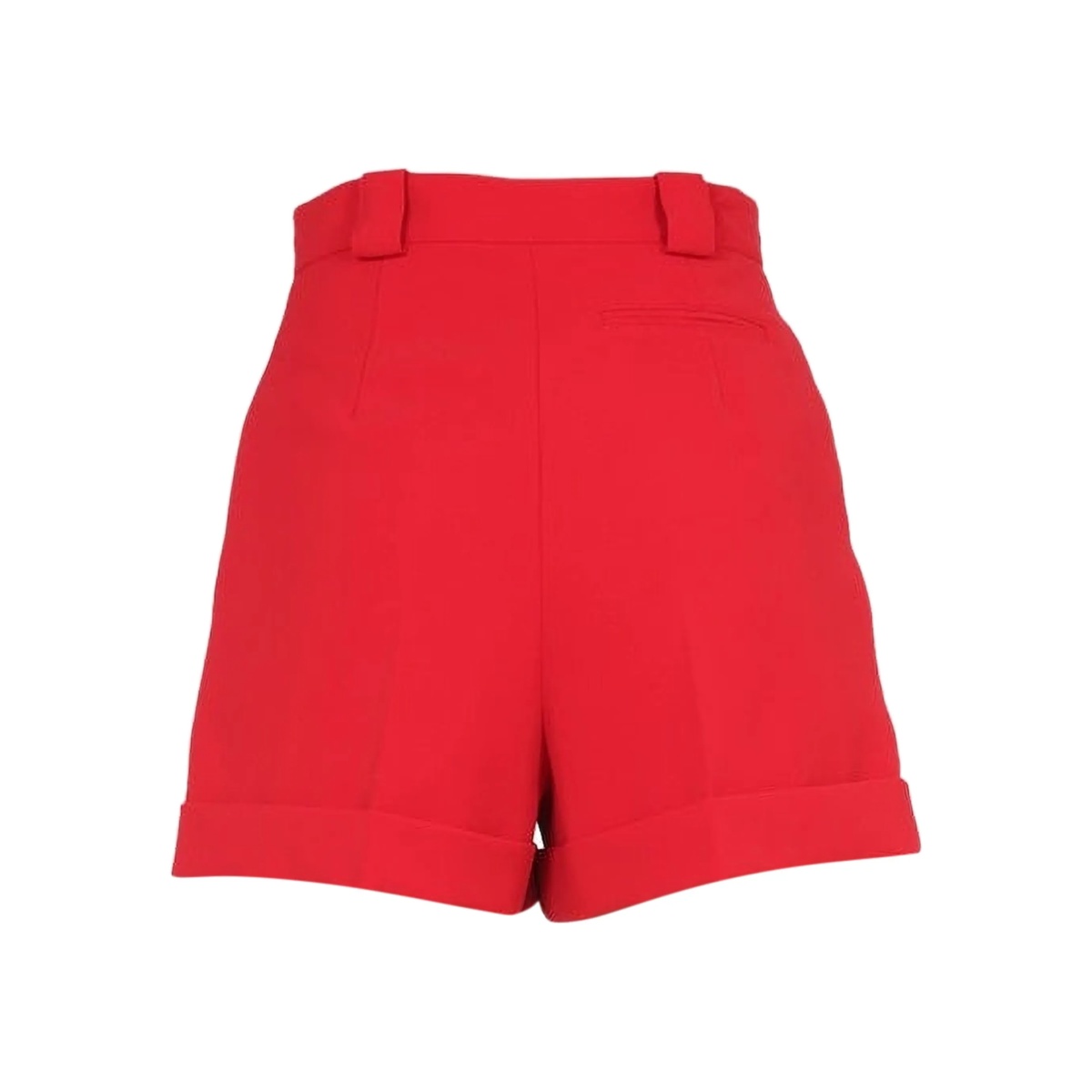 pleated-details shorts - Img 4