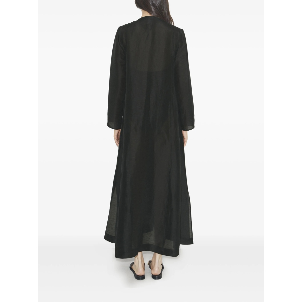 pleated-panel caftan - Img 4