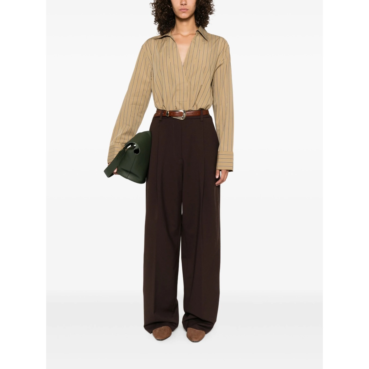 pleated pocket trousers - Img 2