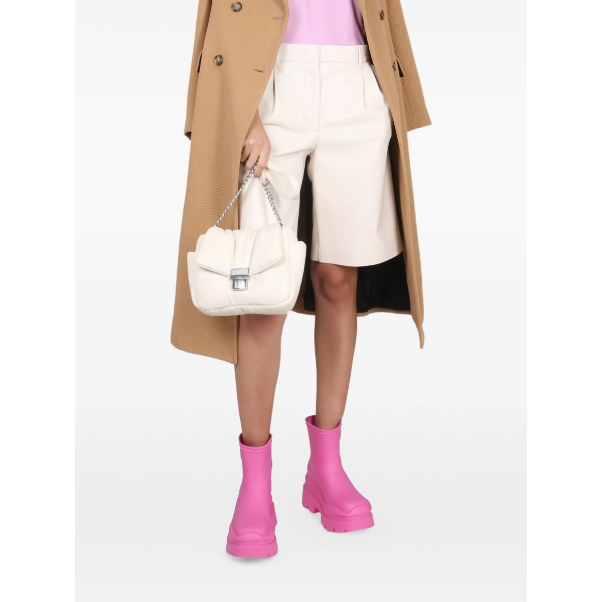pleated shorts - Img 2