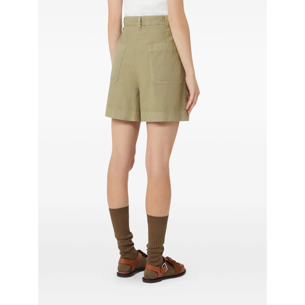 pleated shorts - Img 3