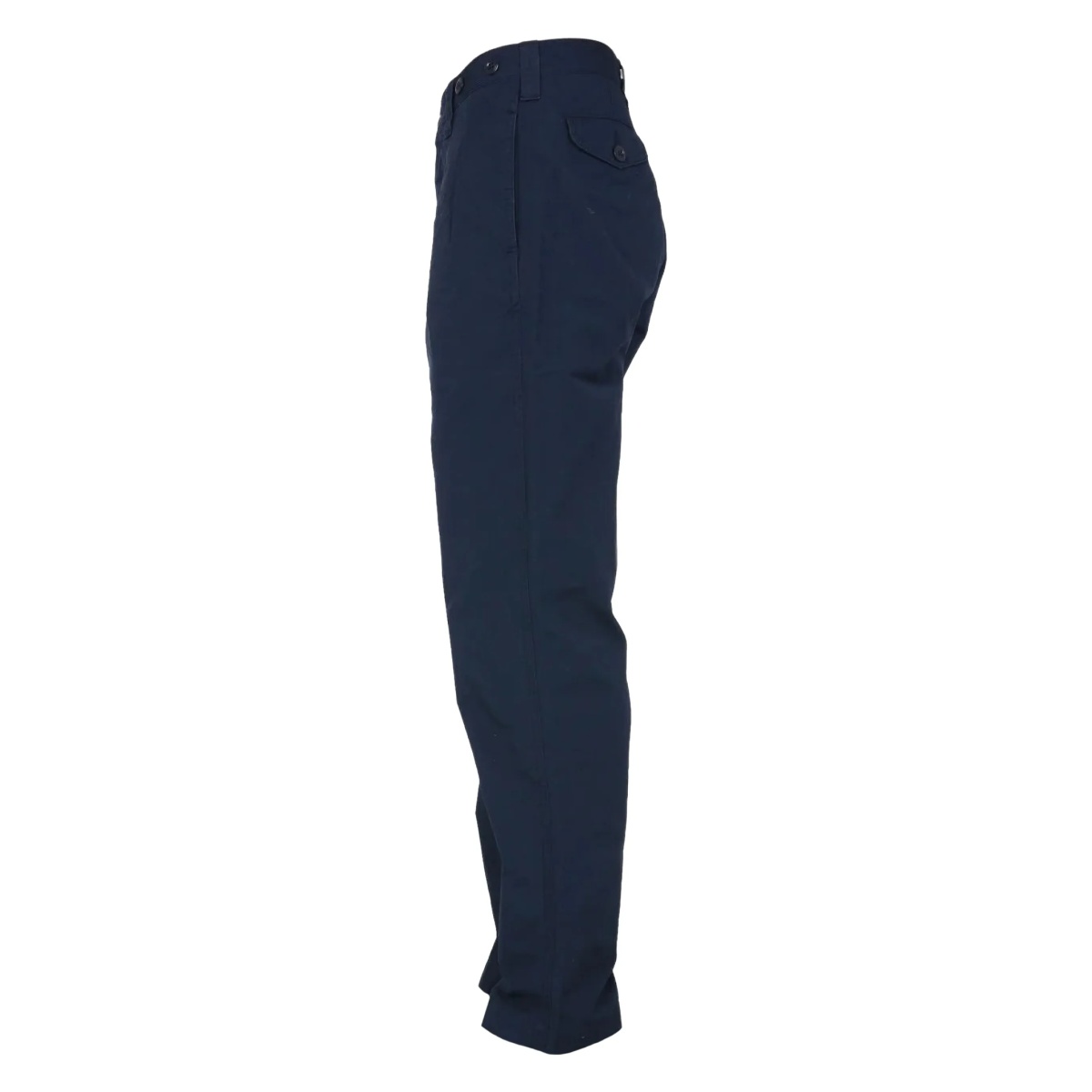 pleated straight-leg trousers - Img 3