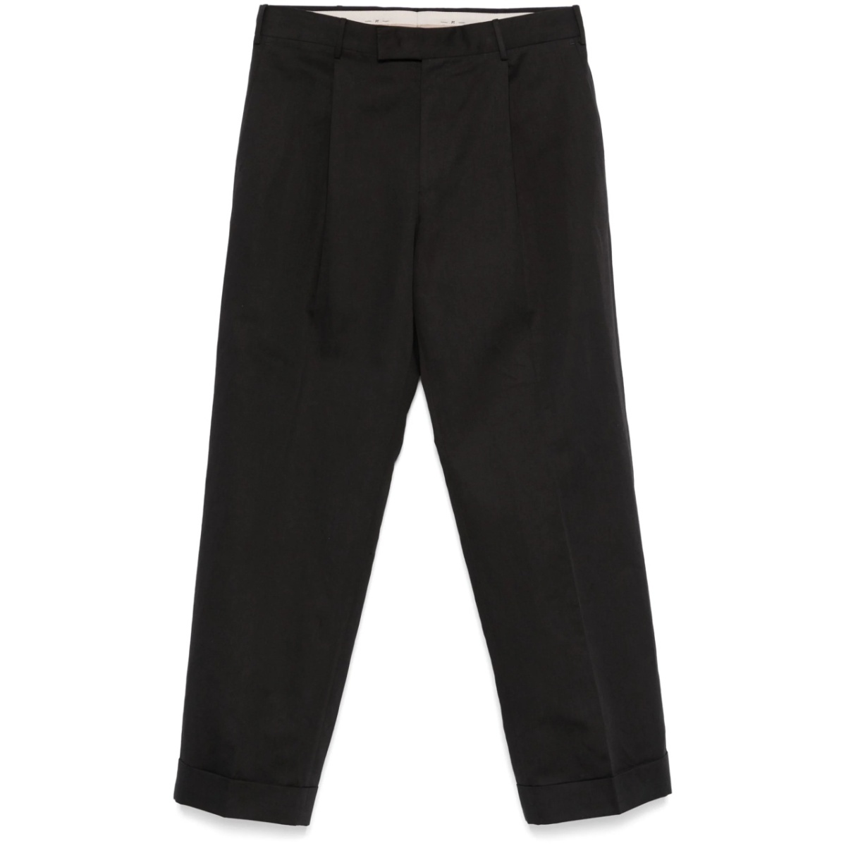 pleated trousers