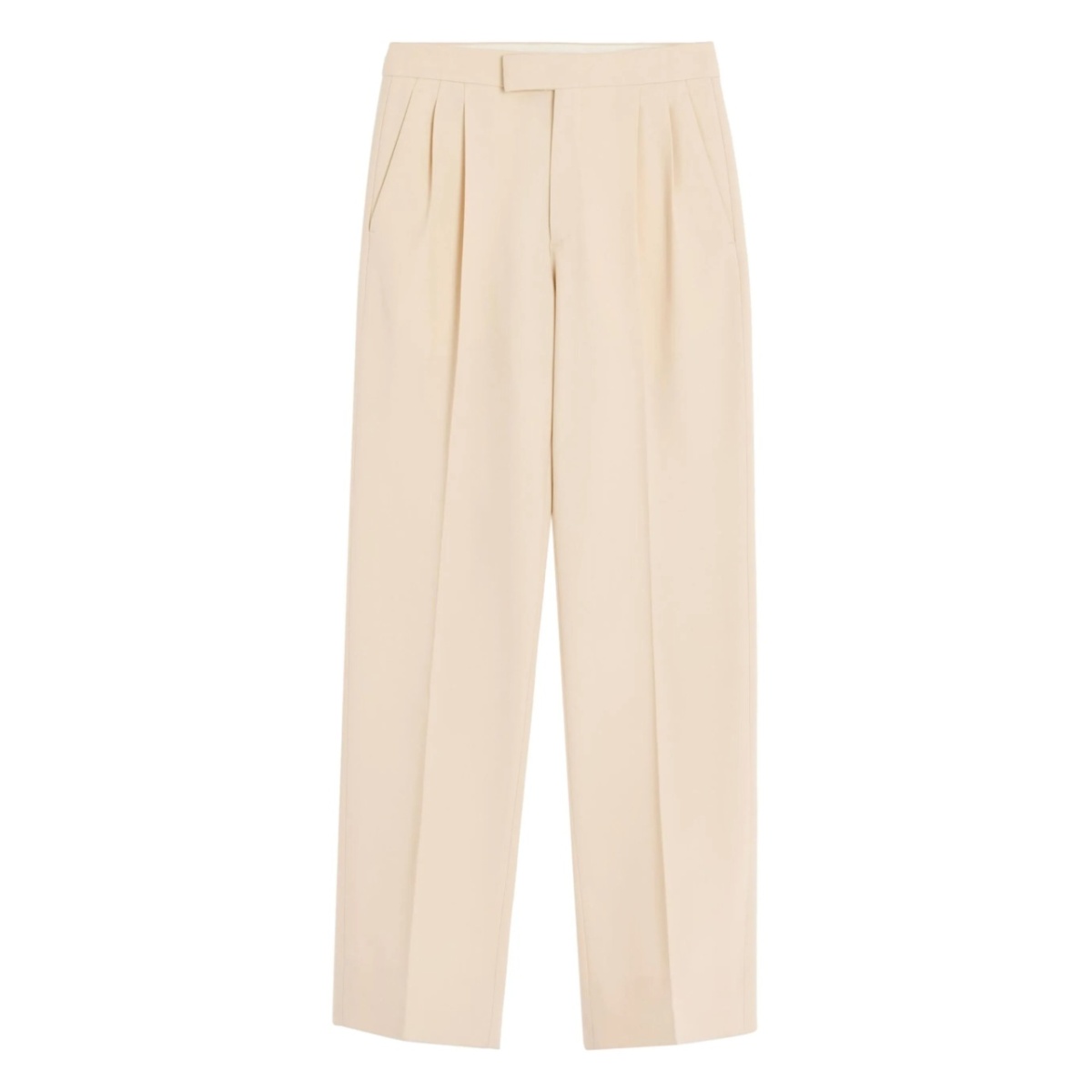 pleated trousers