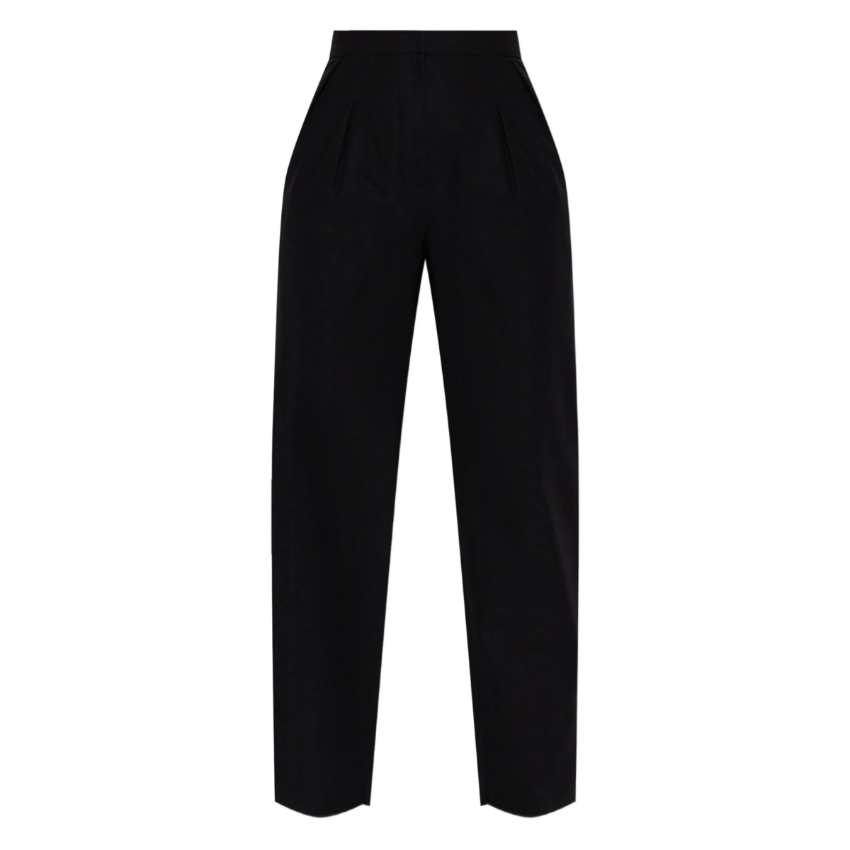 pleated trousers