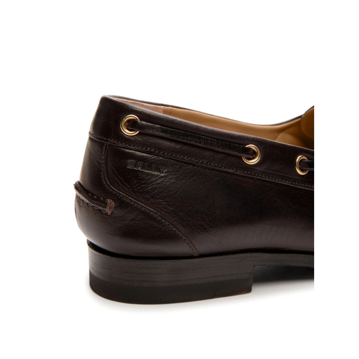 Plume leather loafers - Img 4