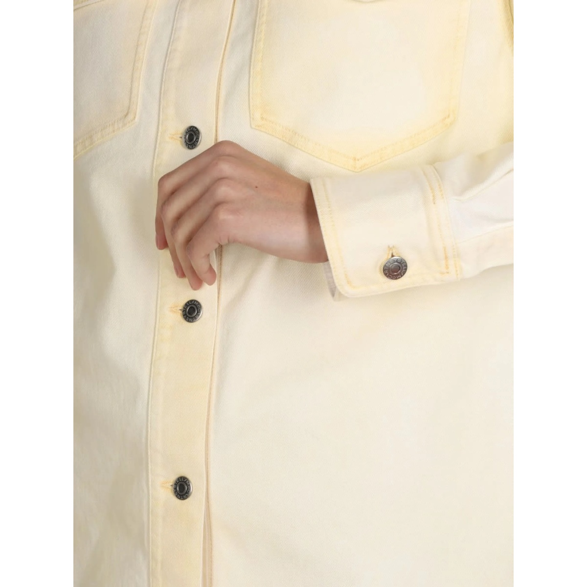 pocket denim jacket - Img 4