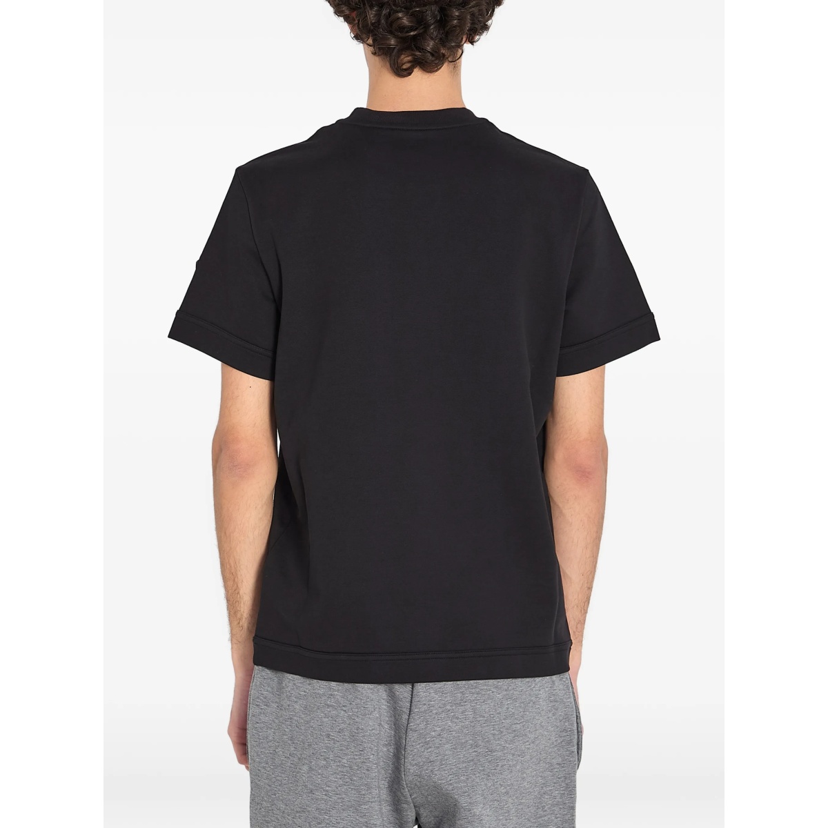 pocket logo patch T-shirt - Img 4