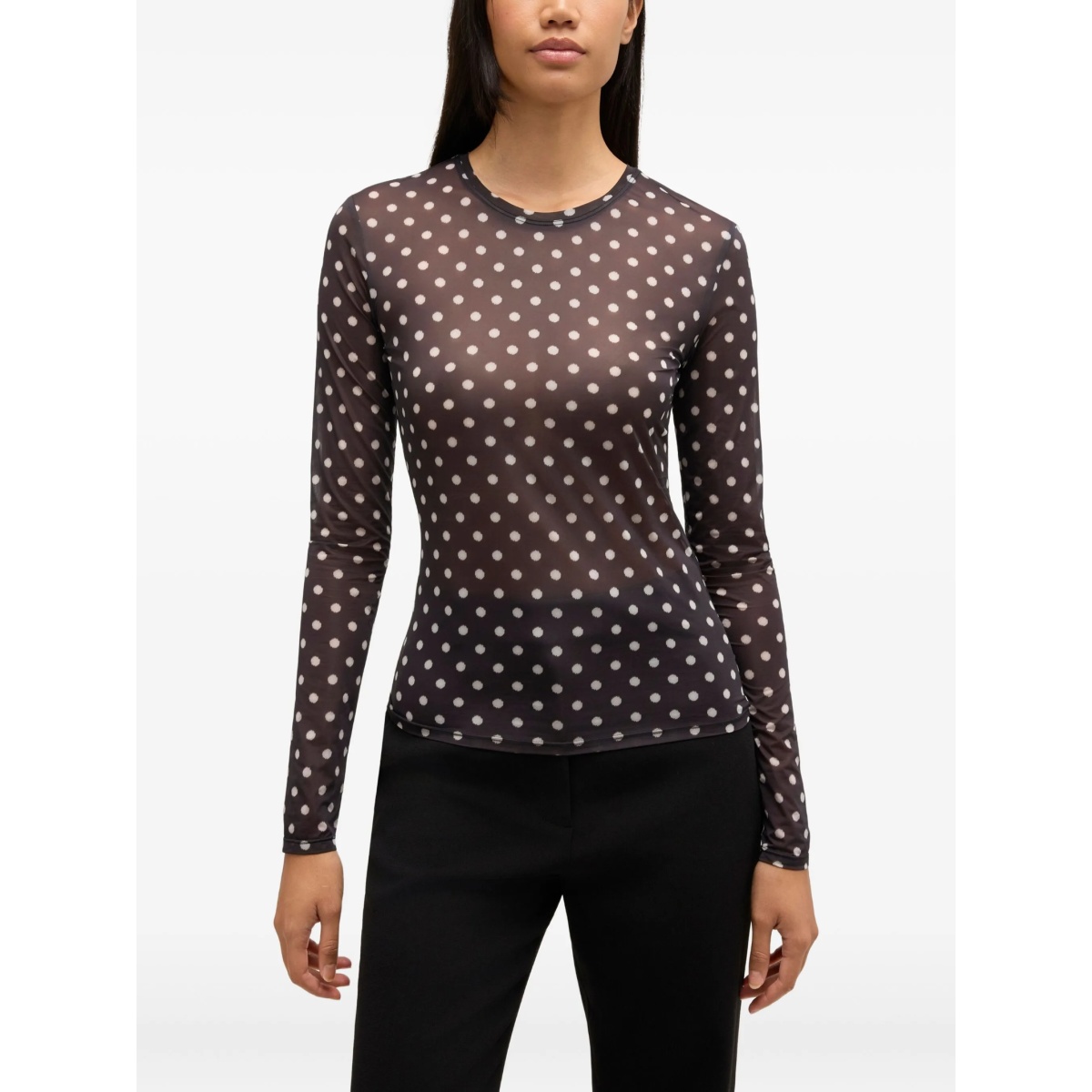 polka-dot top - Img 3