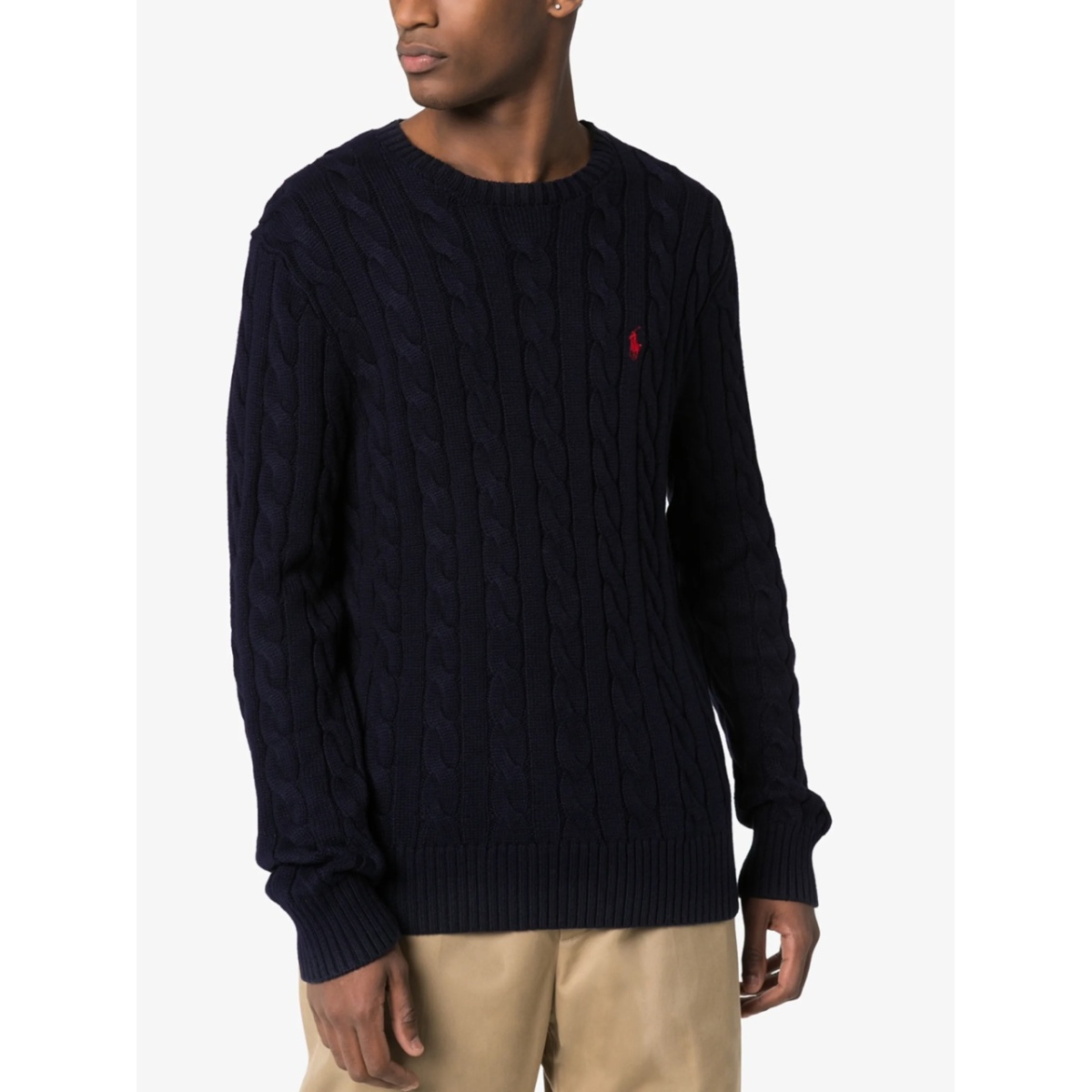 Polo-Pony cable-knit jumper - Img 3
