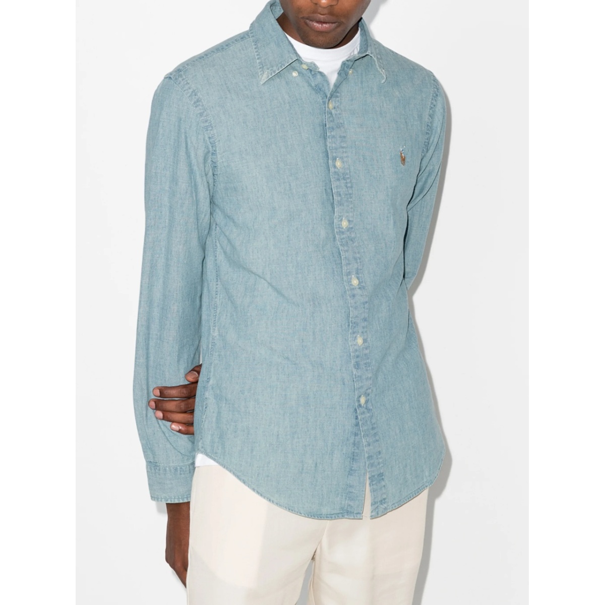 Polo Pony chambray shirt - Img 2