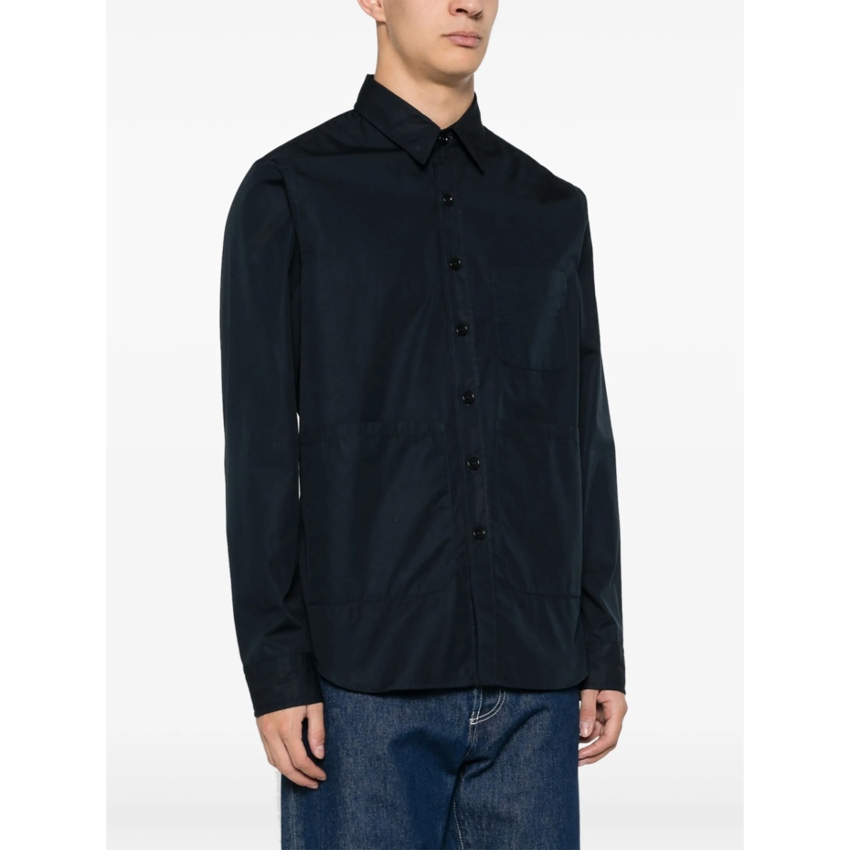 poplin cotton shirt - Img 3