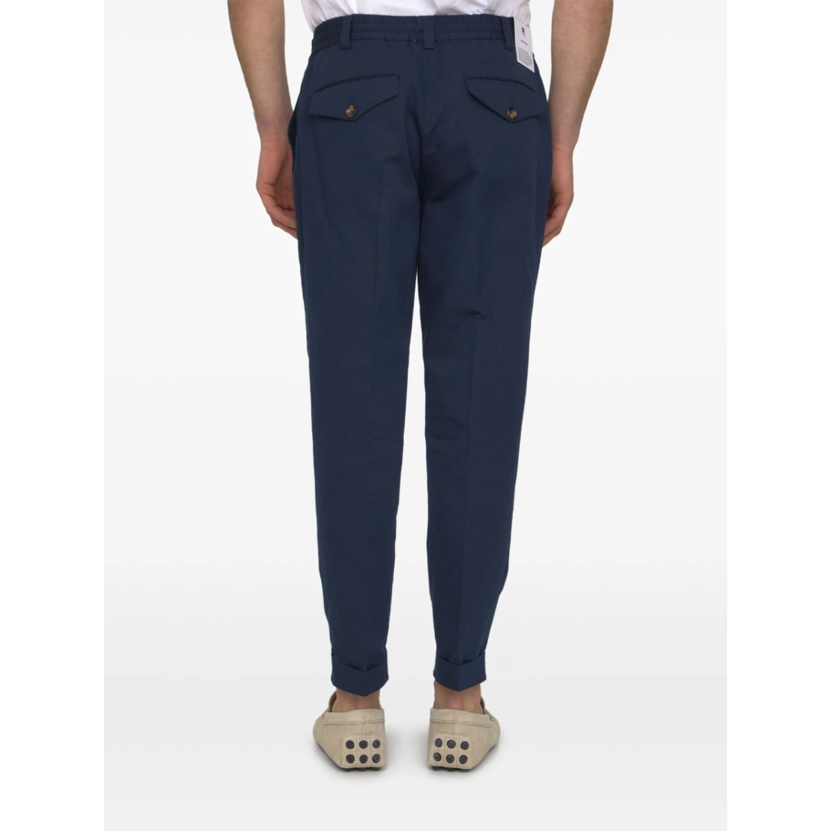 pressed-crease chinos - Img 4