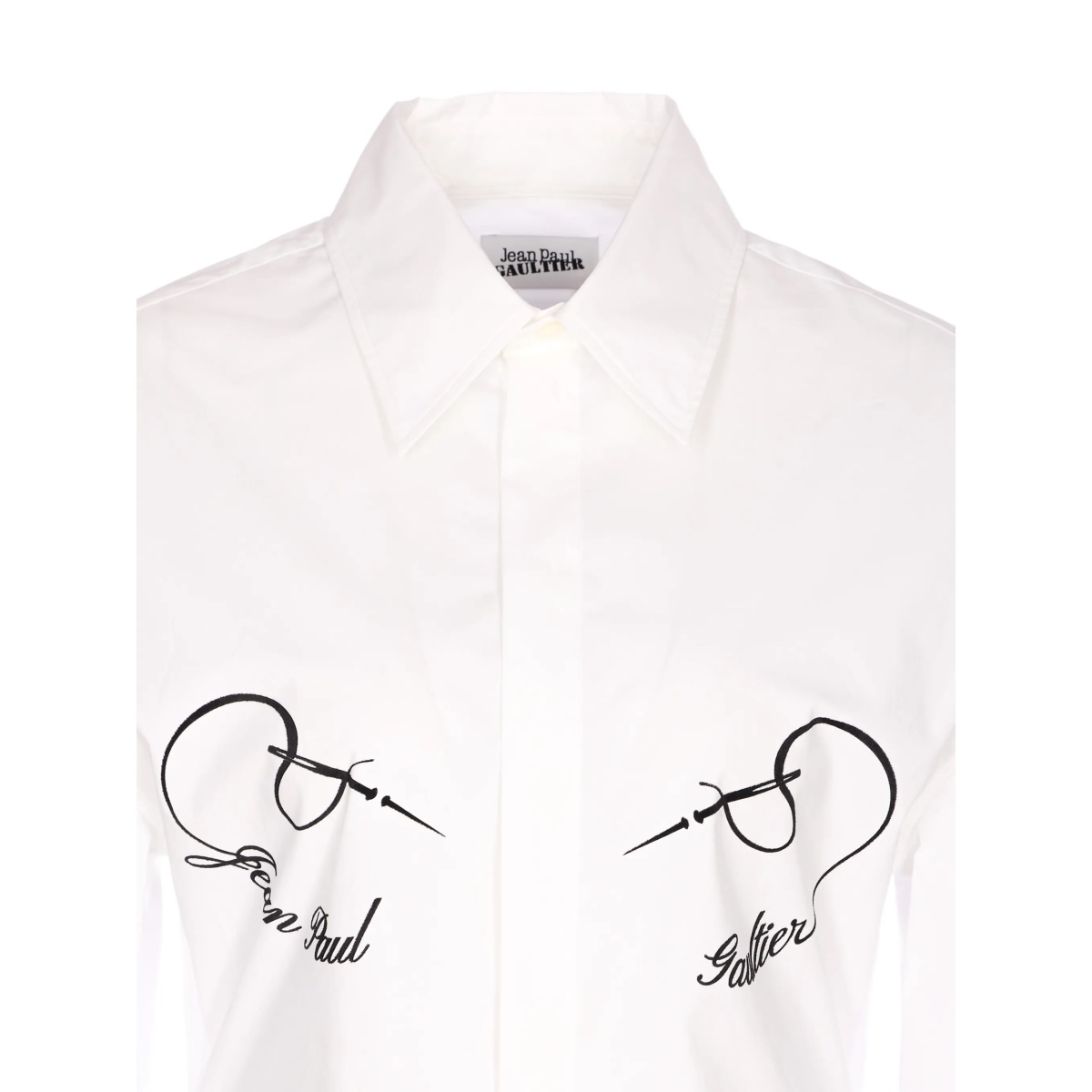printed button shirt - Img 4
