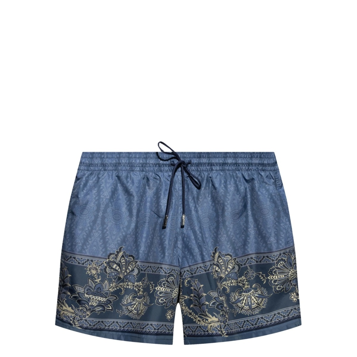 printed swim shorts