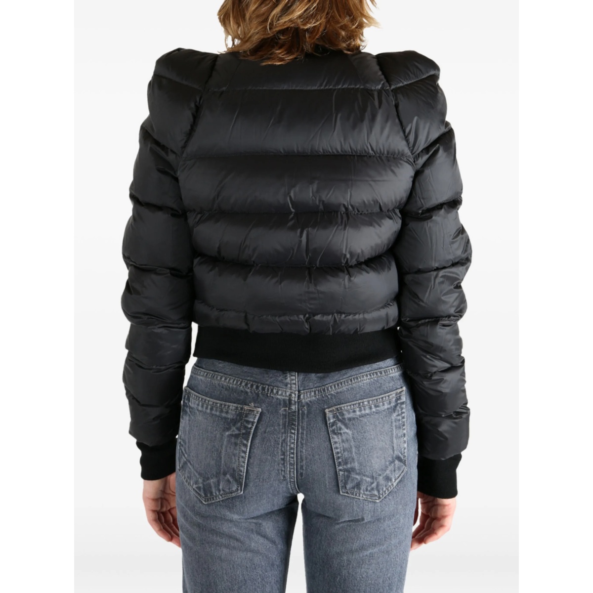 puffed quilted jacket - Img 5