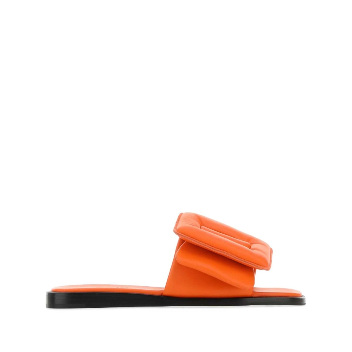 Puffy sandals