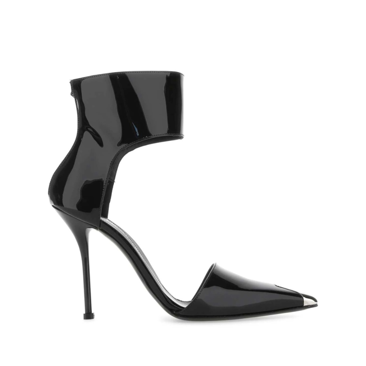 Punk 105mm pointed-toe pumps