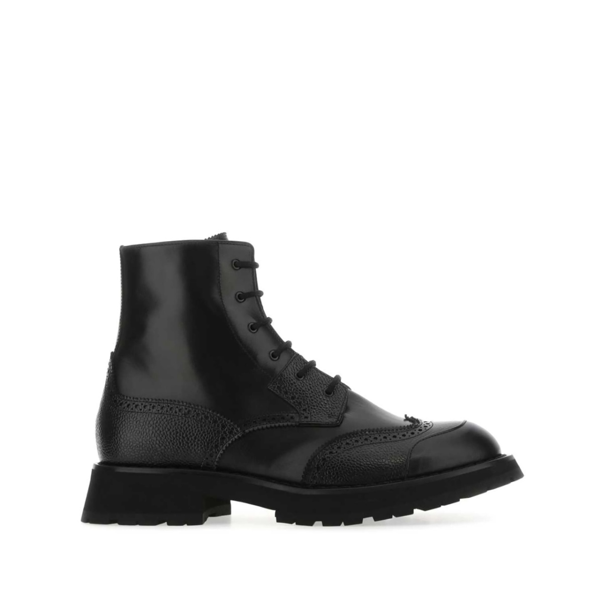 Punk Worker lace-up boots