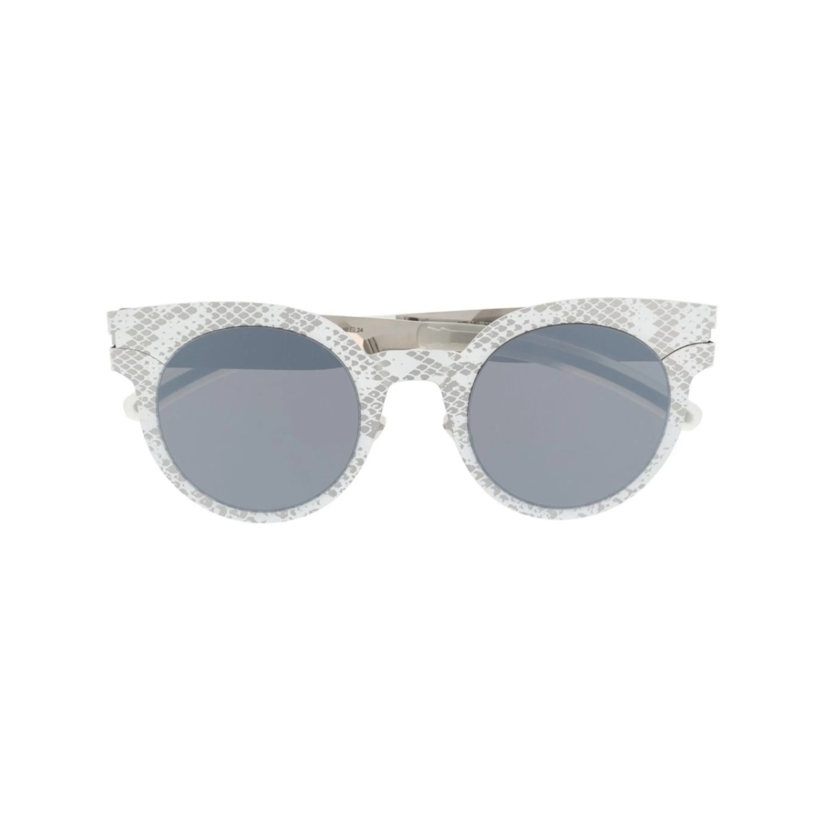 python-print wayfarer sunglasses