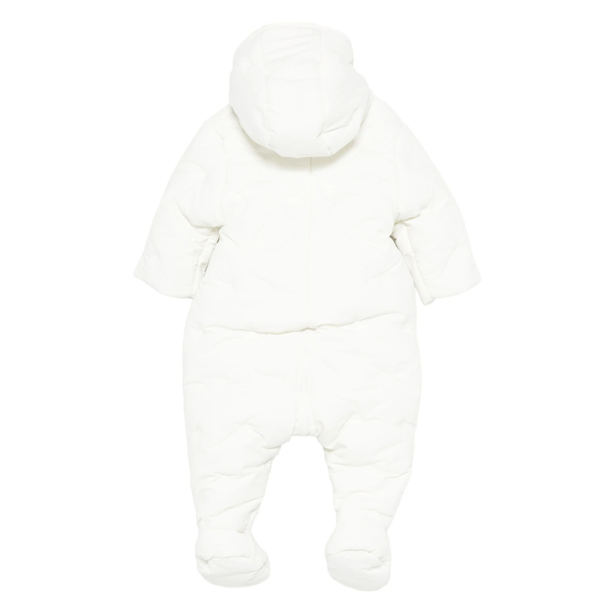 quilted hooded snowsuit - Img 2