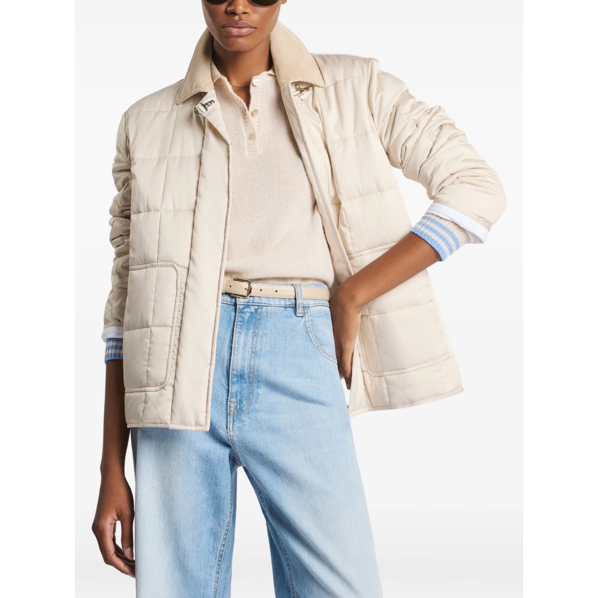 quilted jacket - Img 3