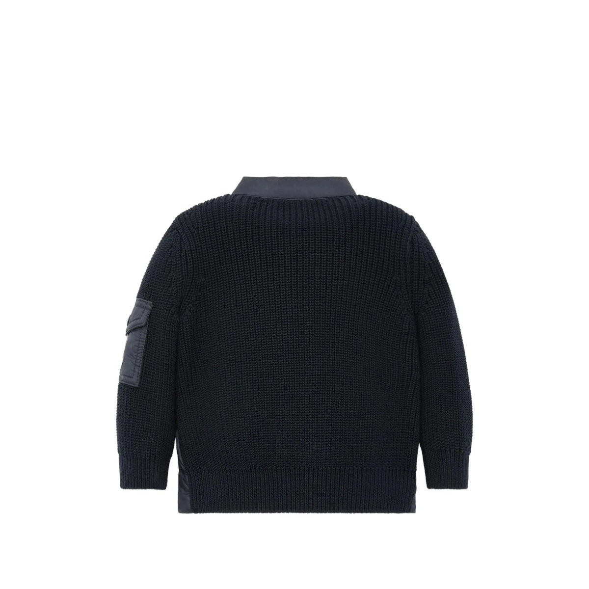quilted knitted jacket - Img 2