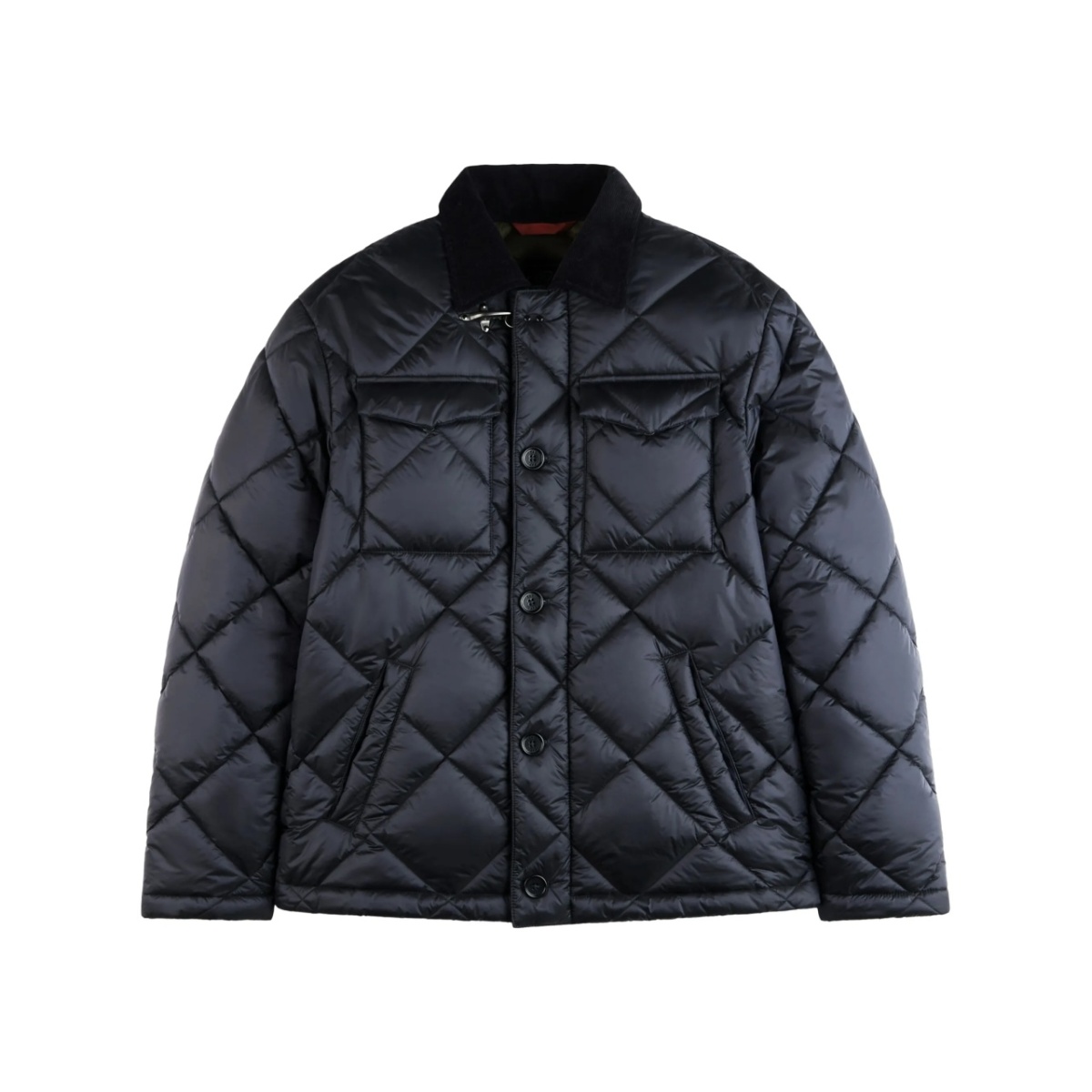 quilted padded jacket