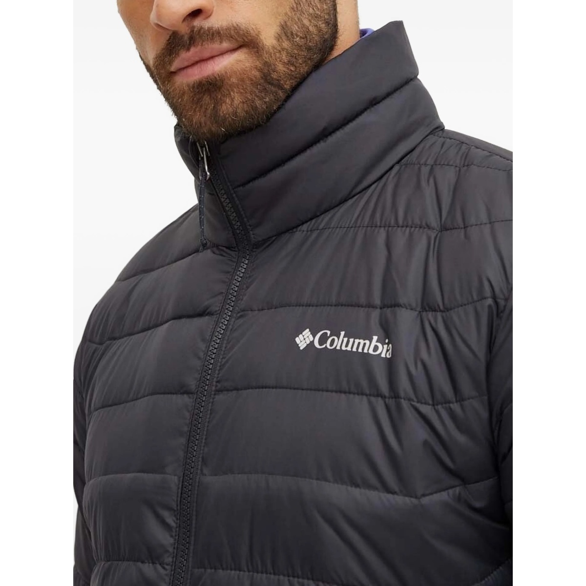 quilted-pattern jacket - Img 3