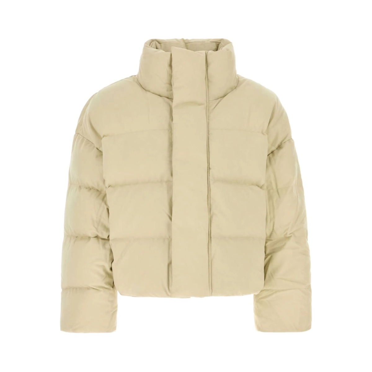 quilted puffer jacket