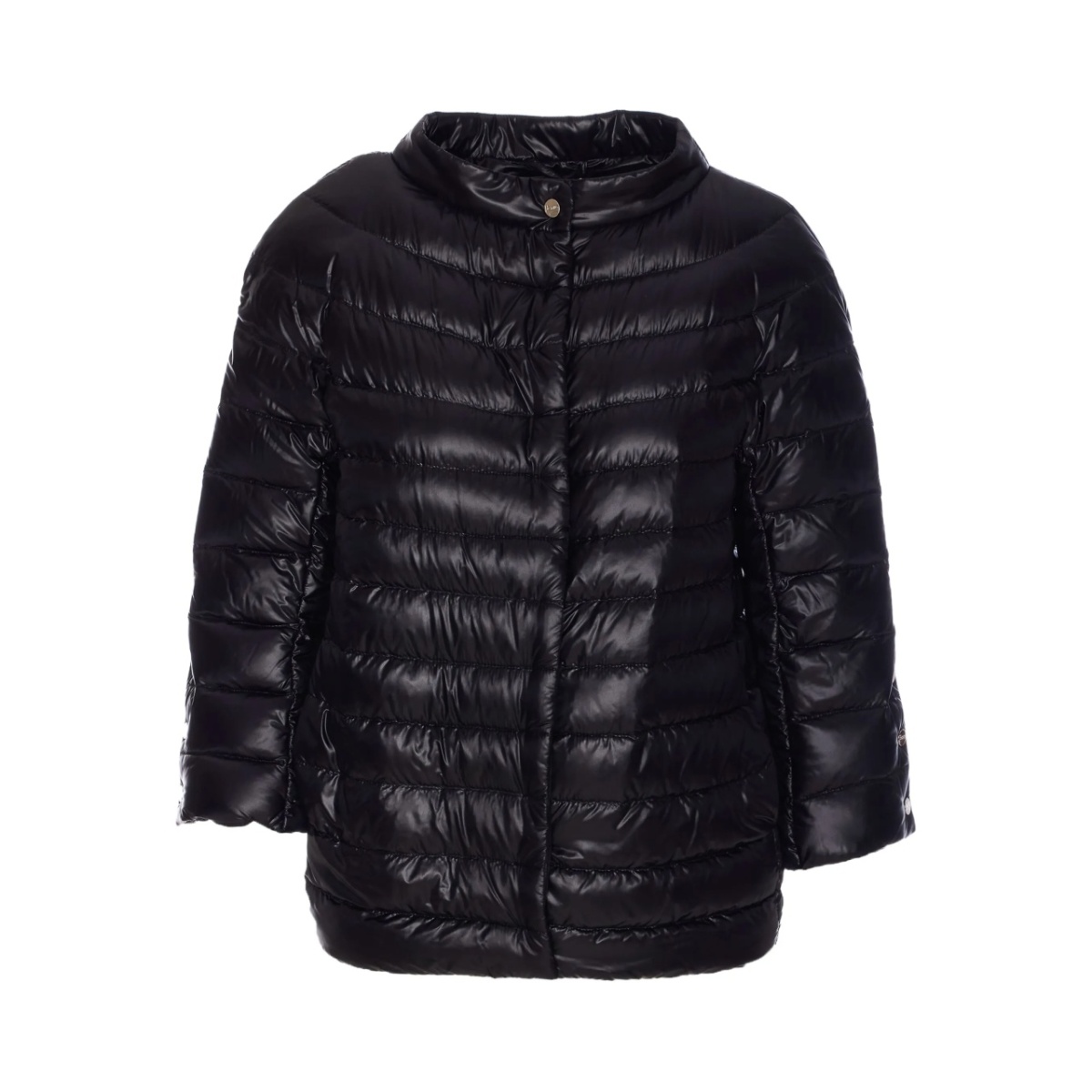 quilted puffer jacket