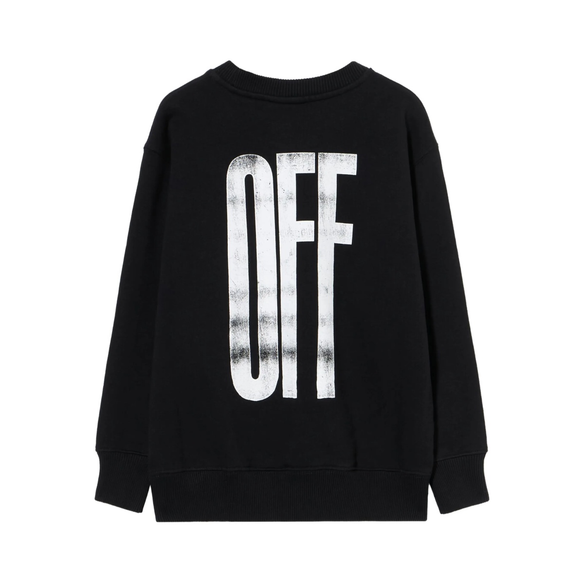 Quote crew-neck sweatshirt - Img 2