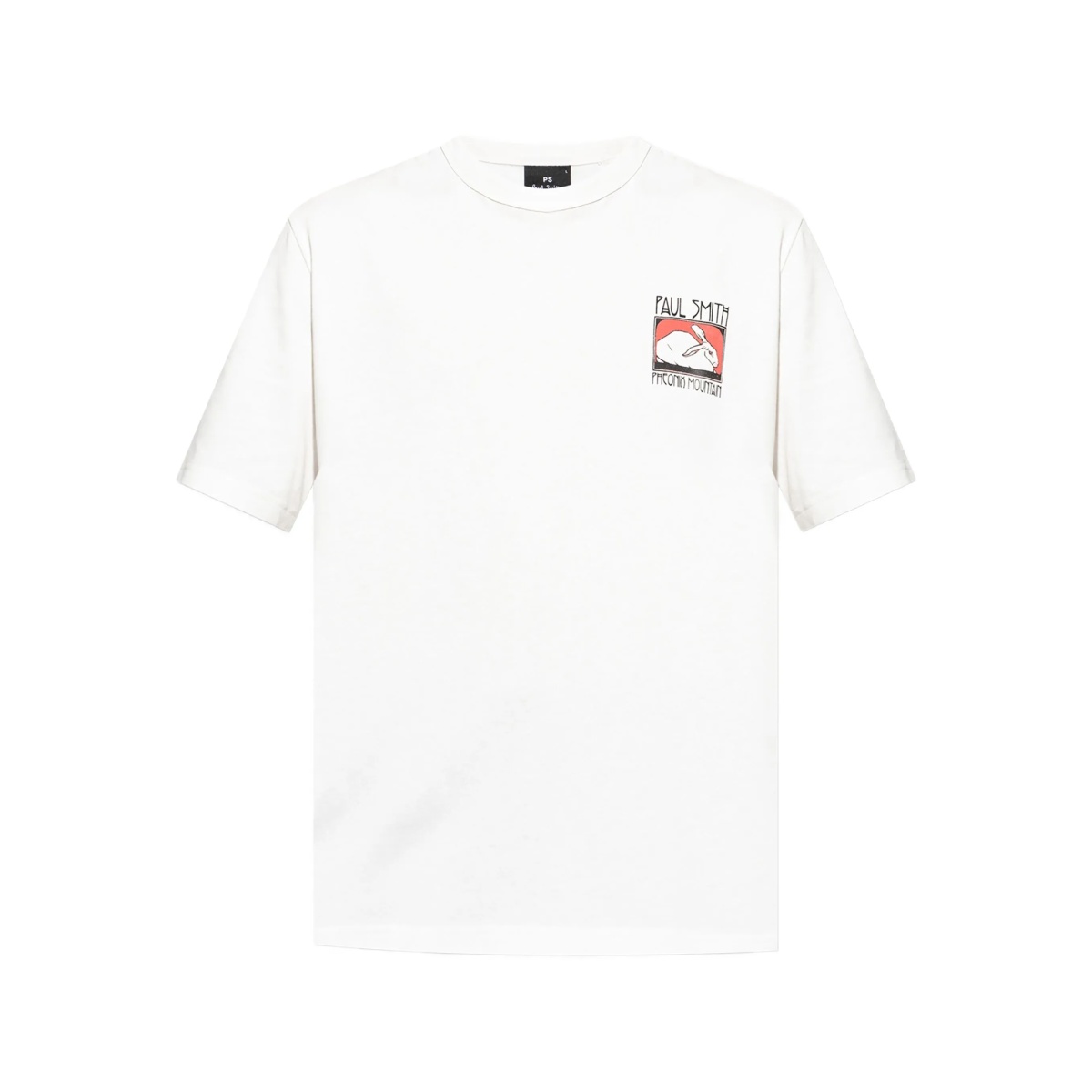 rabbit-print T-shirt