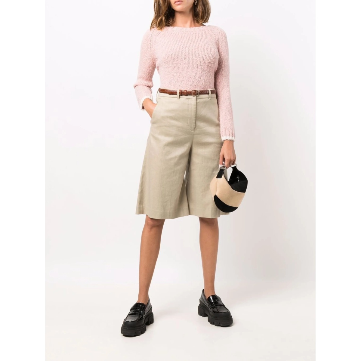 raglan-style jumper - Img 2