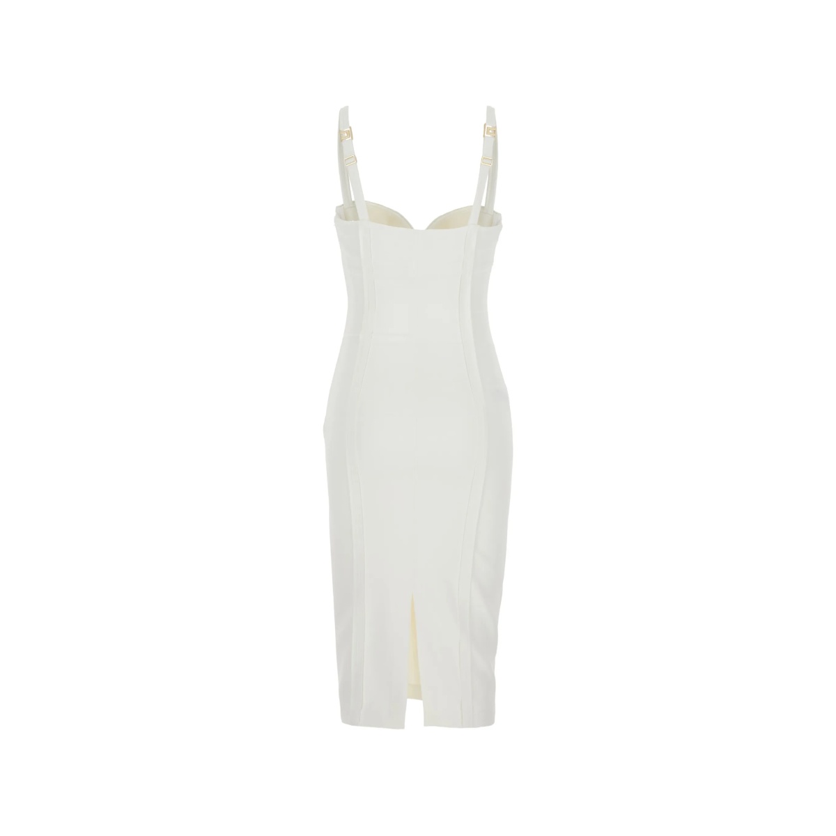 raised-seam midi dress - Img 2
